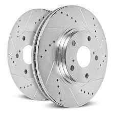 Product image Power Stop Drilled and Slotted Rotors